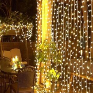 3x3 16 SAÇAKLI GÜNIŞIĞI PERDE LED 8 FONKSYONLU