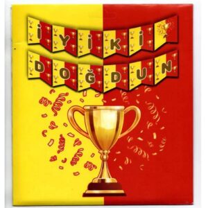 10'LU ALIM GALATASARAY İYİKİ DOĞDUN YAZI BANNER