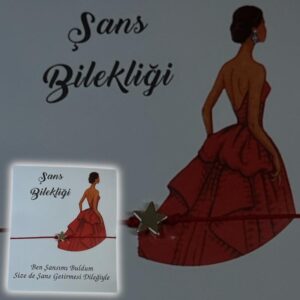 KARTLI ŞANS BİLEKLİĞİ 30'LU 3 FİĞÜR - Görsel 2