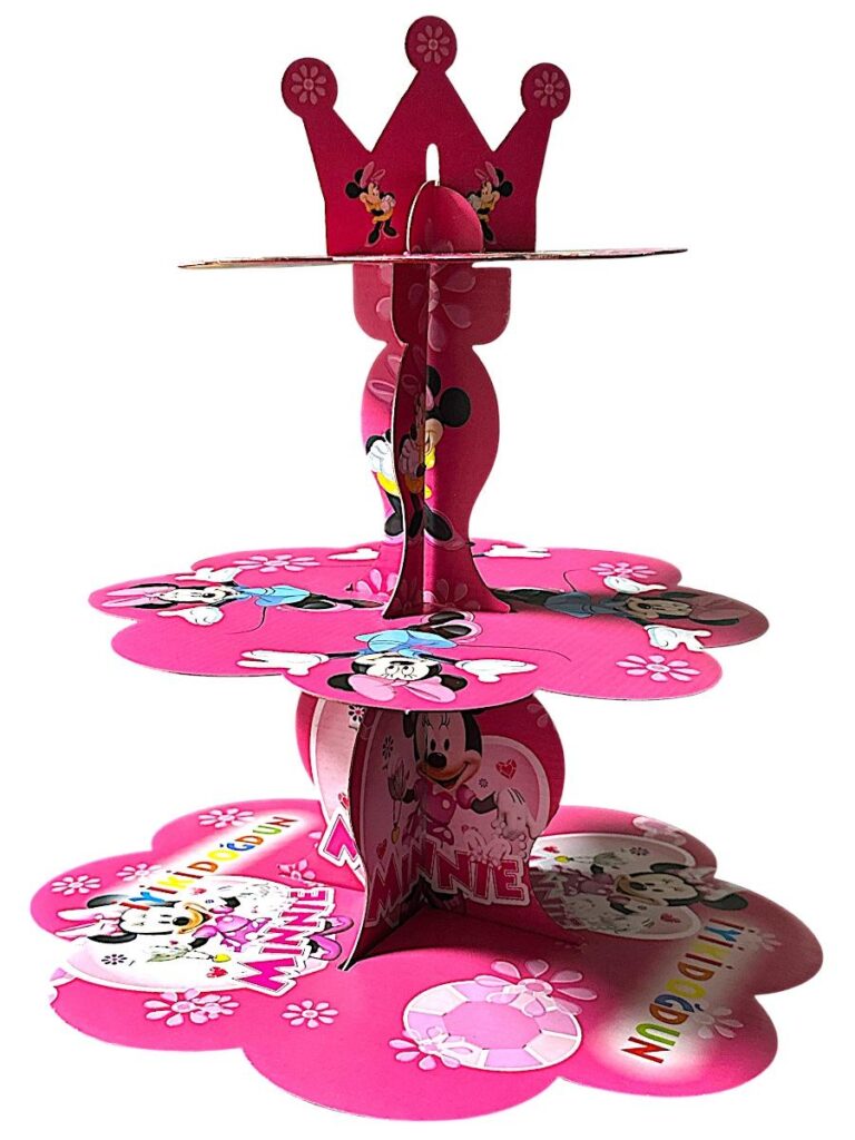 KEK STANDI KAREKTERLİ MİNNİ MAUSE 3 KATLI