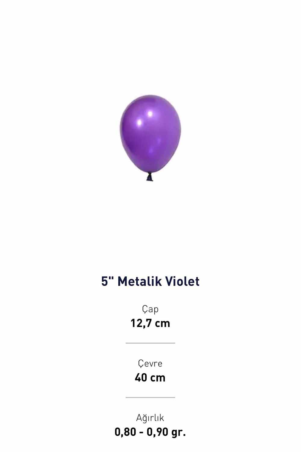 5 METALİK VİOLET