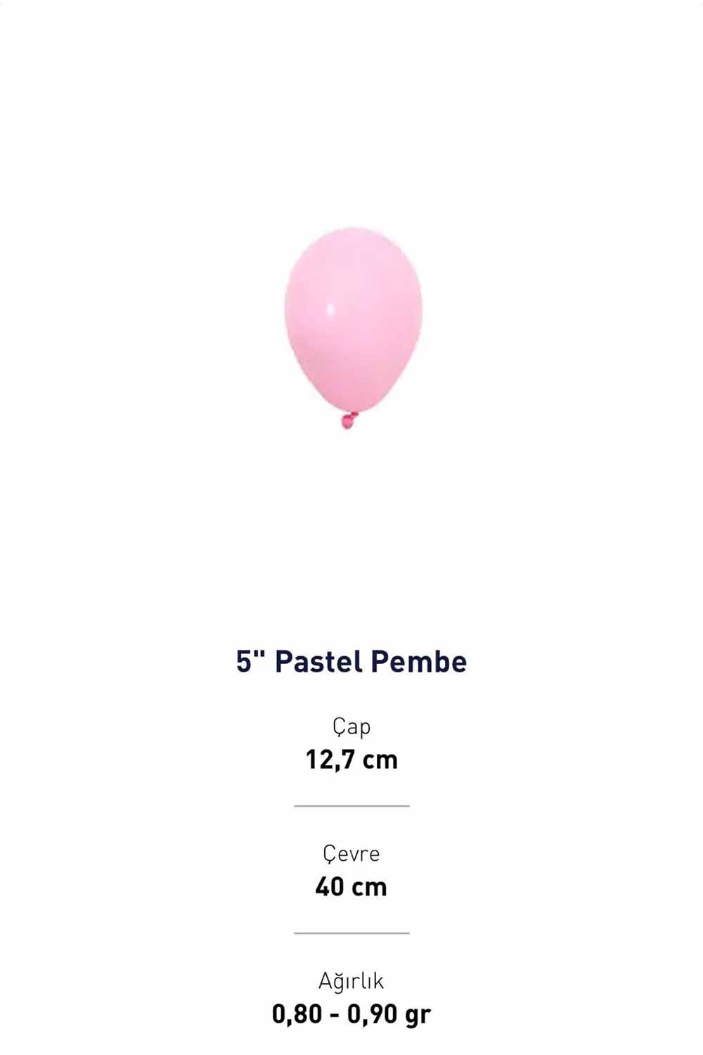 5 PASTEL PEMBE