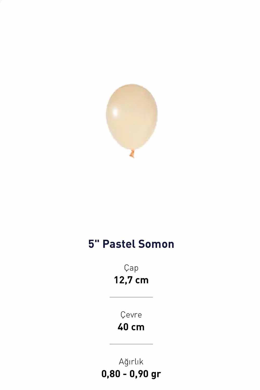5 PASTEL SOMUN