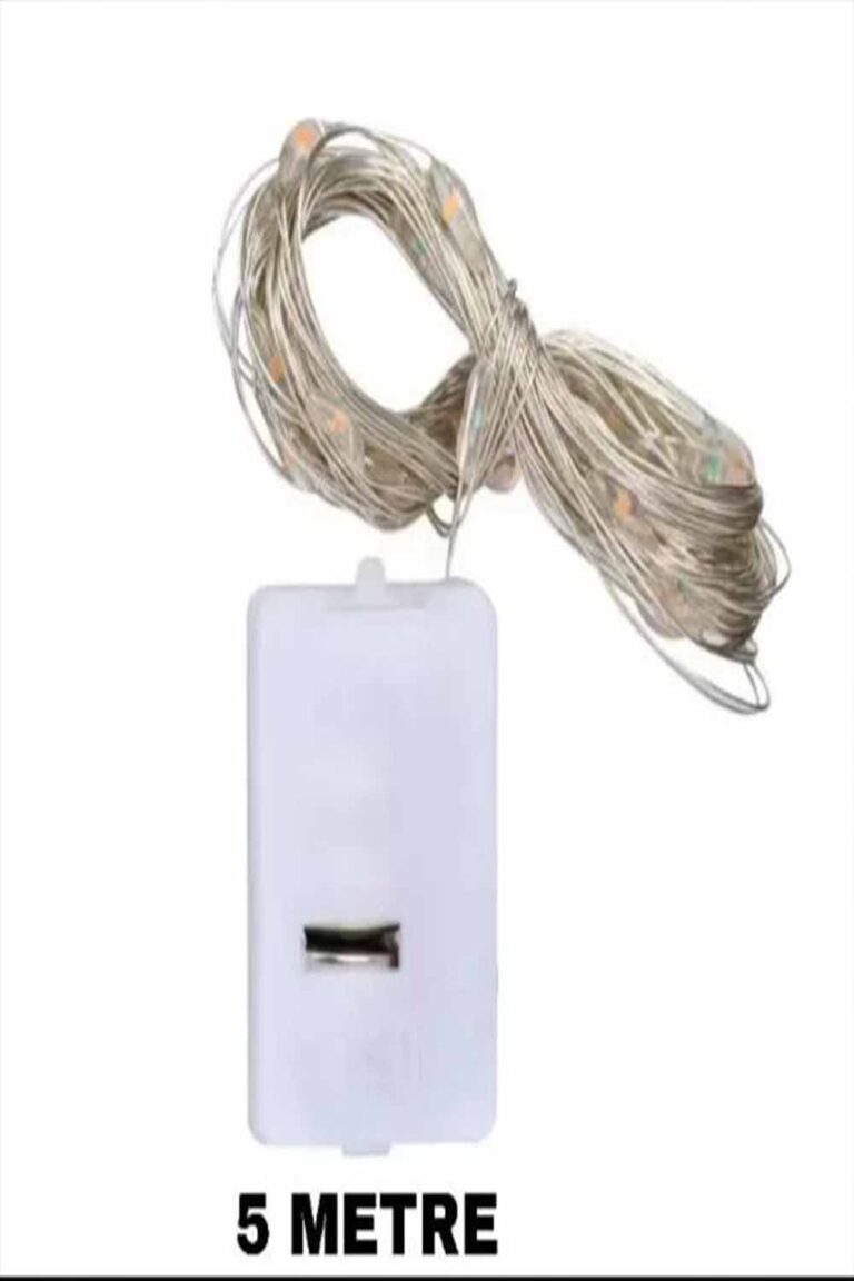 5 METRE GÜNIŞIĞI 3 FONKSİYONLU PİLLİ LED