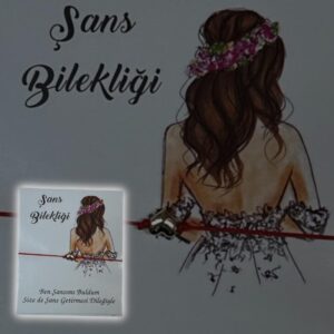 KARTLI ŞANS BİLEKLİĞİ 30'LU 3 FİĞÜR - Görsel 1