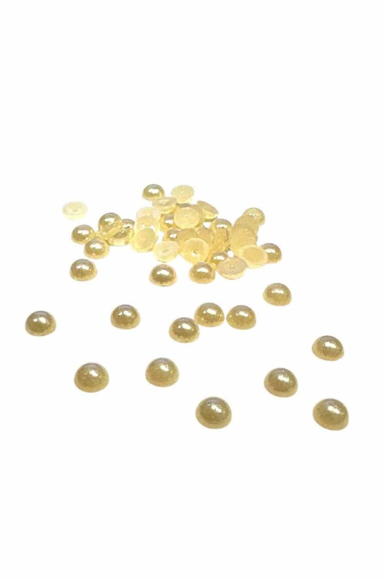 6 MM KREM YARIM İNCİ 500 GR