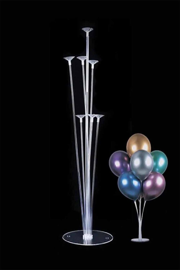 50'Lİ ALIM ŞEFFAF BALON STANDI 7'Lİ