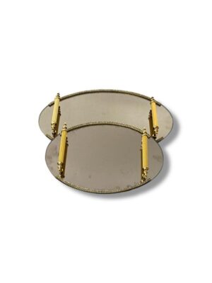 GOLD AYNA TAŞLI SULTAN MODEL 2'Lİ 5 MODEL - Görsel 3