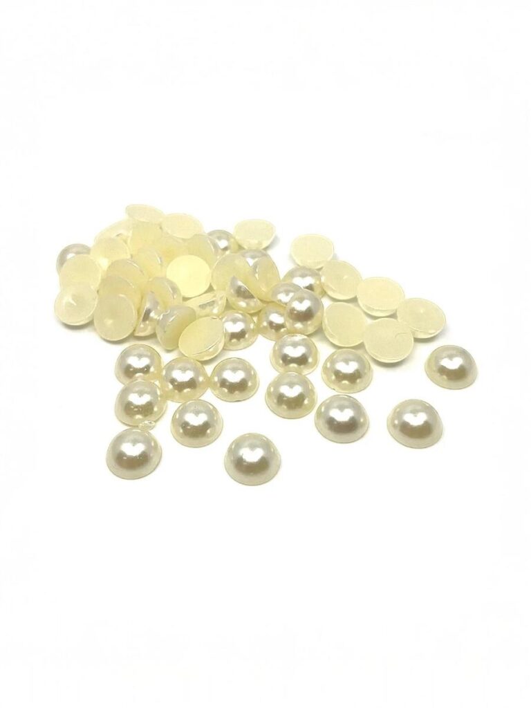 8 MM KREM YARIM İNCİ 500 GR
