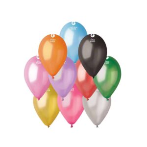 11” KARIŞIK GEMAR METALİK BALON