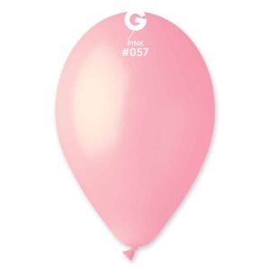 10” PINK GEMAR PASTEL BALON