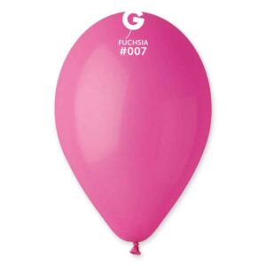 10” FUCHSIA GEMAR PASTEL BALON