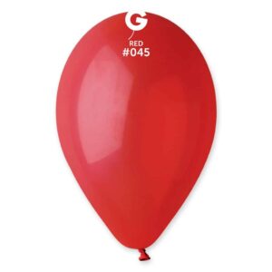 10” RED GEMAR PASTEL BALON