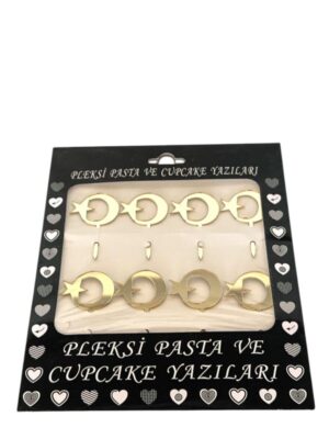 GOLD AYYILDIZ PLEKSİ KÜRDAN 8'Lİ - Görsel 1