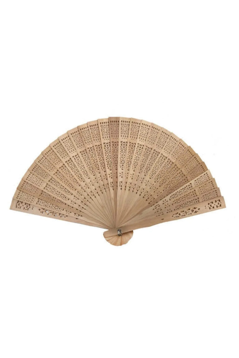 AHŞAP YELPAZE 35 CM
