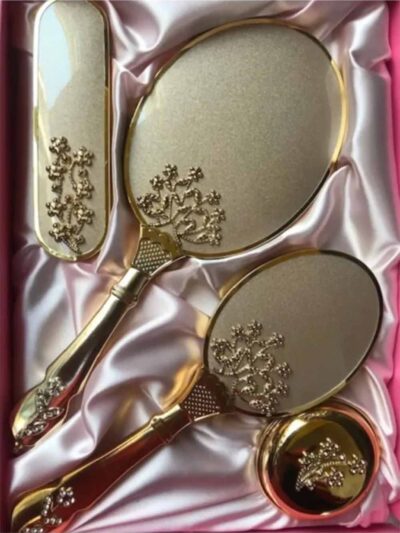 AYNA TARAK GOLD KREM TAKIM