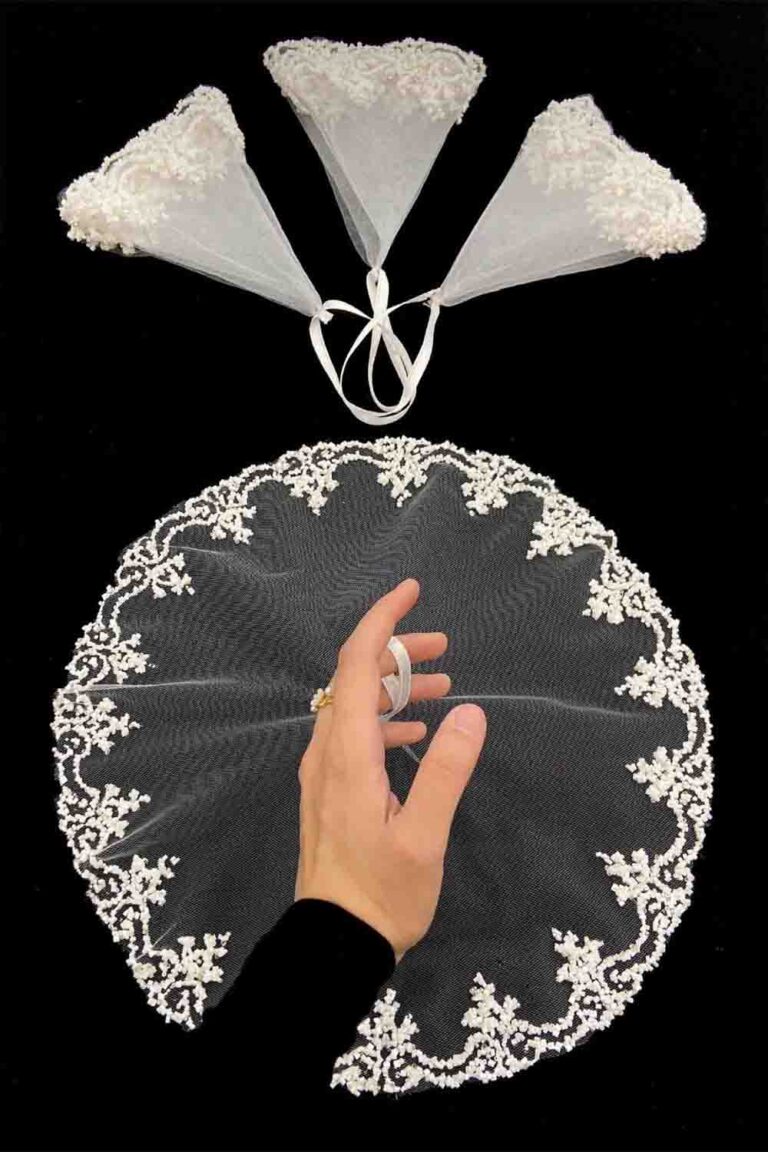 B SERİSİ TAŞLI HALAY MENDİLİ 4 MODEL 