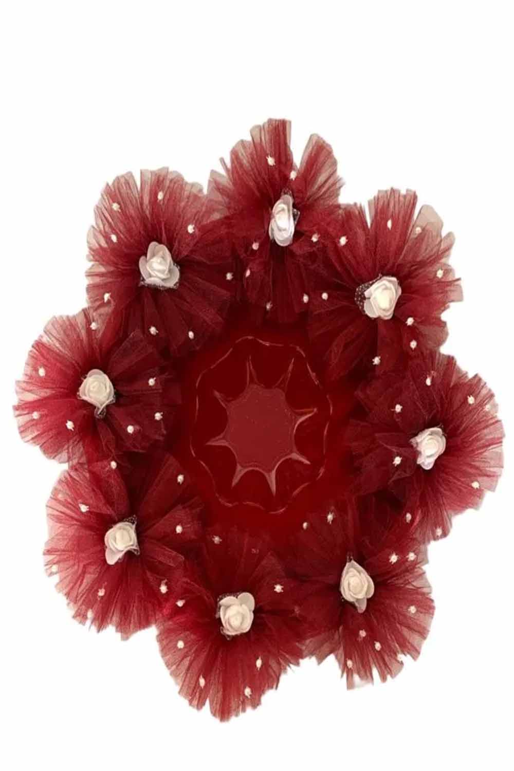 BORDO PONPON TEPSİ