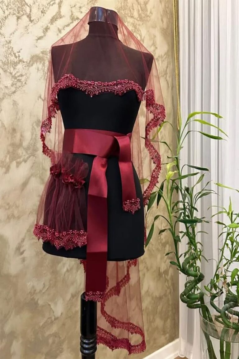 BORDO BONCUKLU ÜZÜM MODEL DUVAK 3'LÜ SET