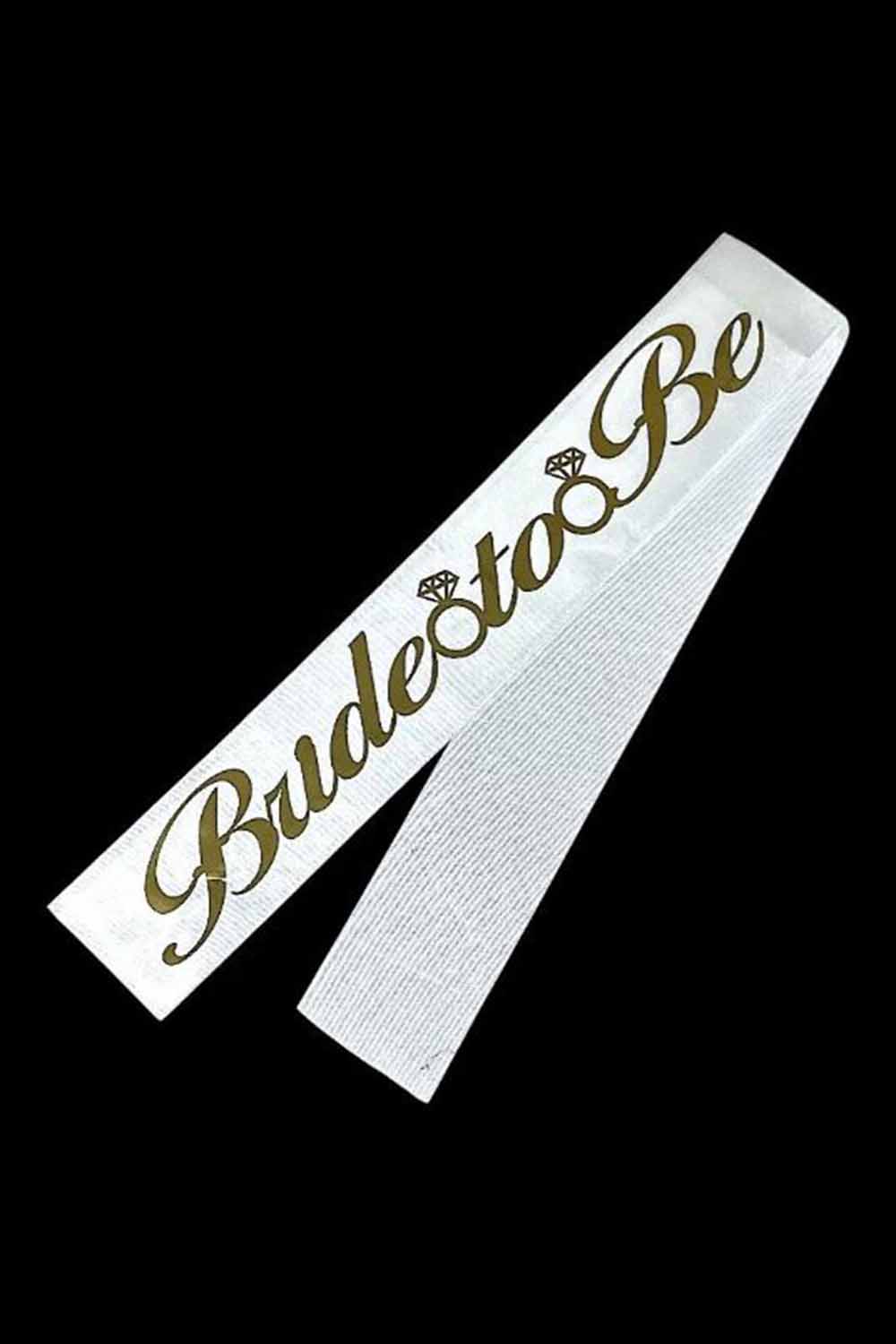 BRİDE KUŞAK BEYAZA GOLD