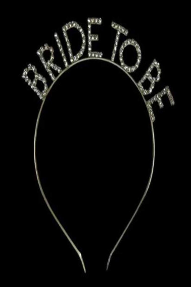 GOLD BRİDE TO BE TAÇ TAŞLI