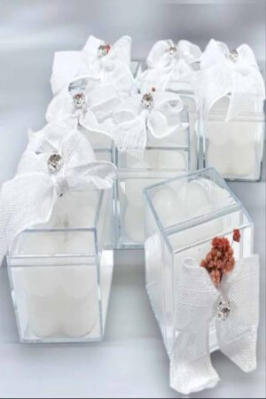 SÜSLÜ KUTULU BUBBLE MUM 25'Lİ PAKET FİYATI