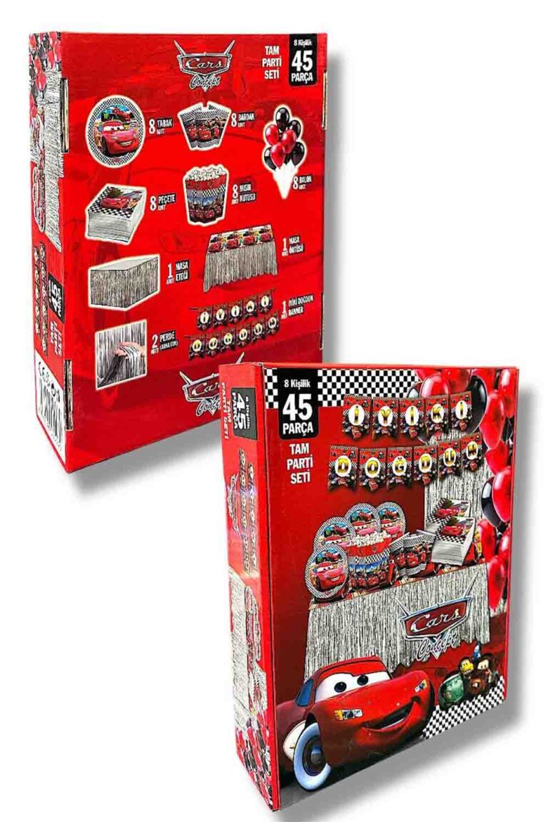 45 PARÇA PARTİ SETİ 13 MODEL