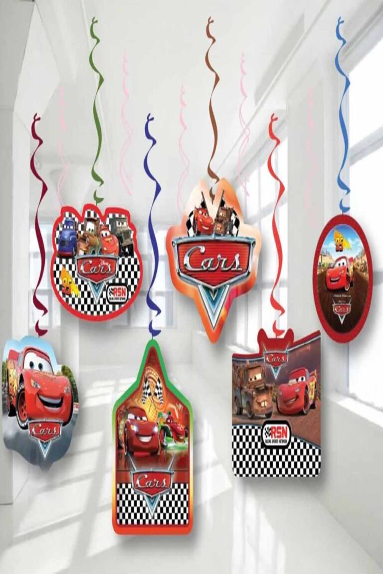 TAVAN SÜSÜ KARAKTERLİ ŞİMŞEK McQueen