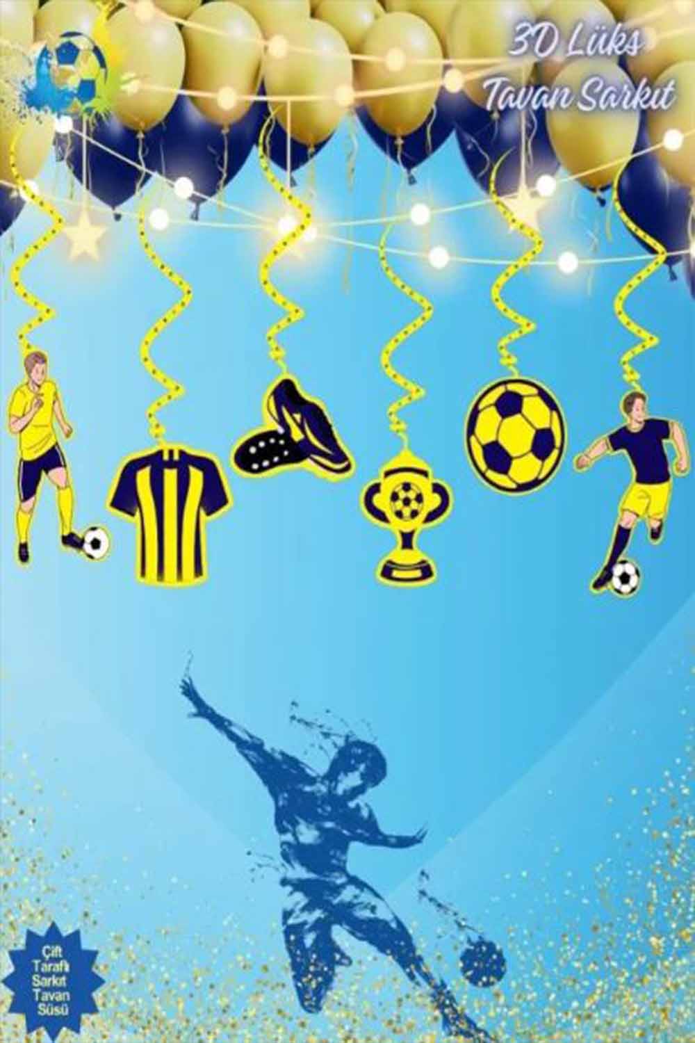 FENERBAHÇE 3D UZAR SÜS