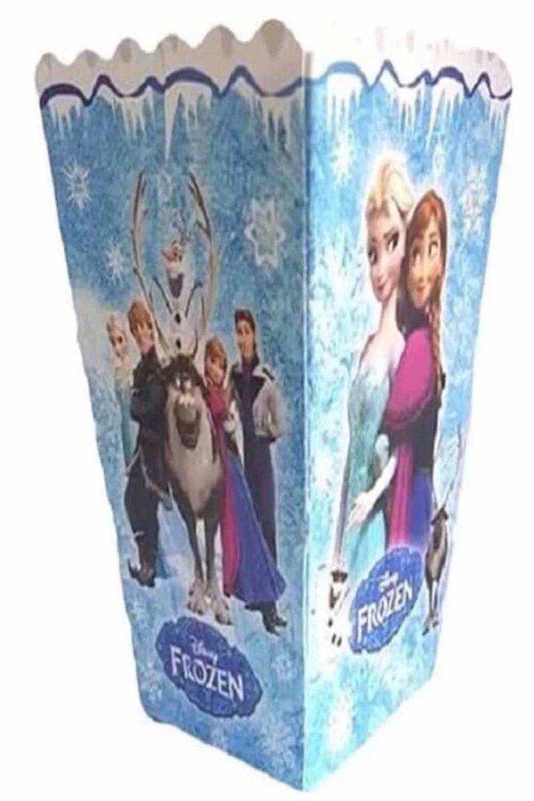 DİSNEY FROZEN KARAKTERLİ MISIRLIK 8 ADET