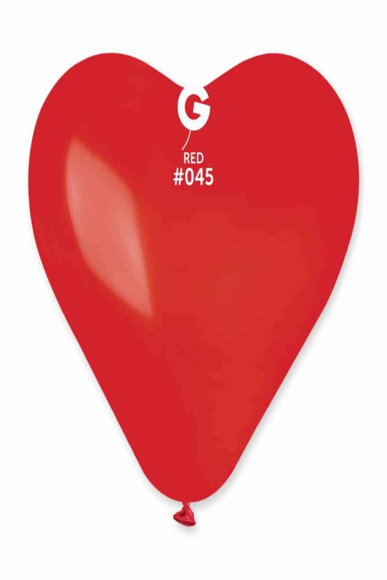 10'' GEMAR KALPLİ BALON 100’LÜ