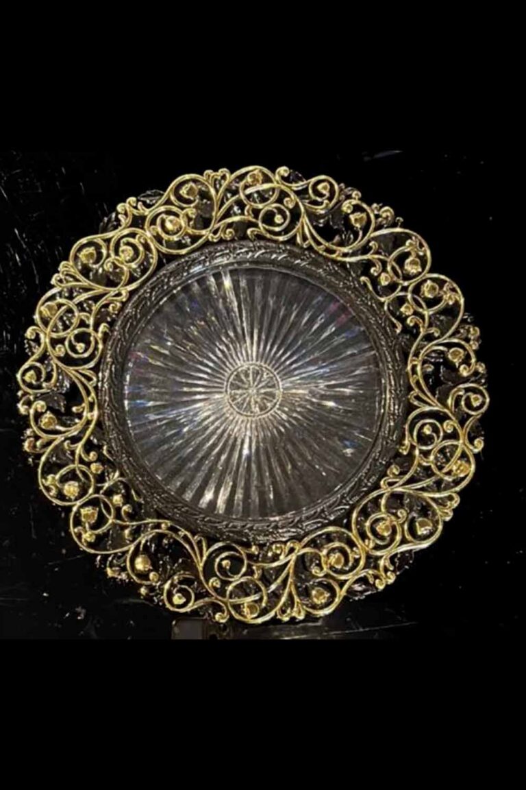 BLACK GOLD  GONCA TRANSPARAN MODEL SUPLA 50’Lİ