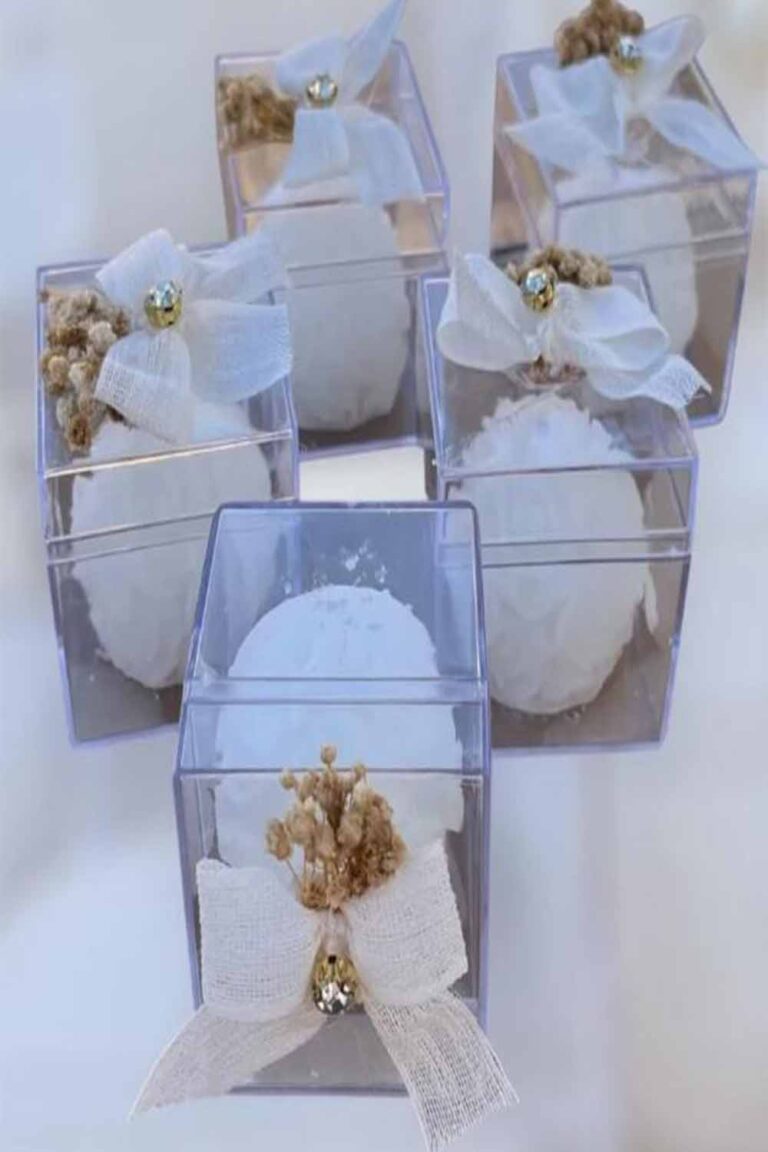 SÜSLÜ KUTULU GÜL MUM 20'Lİ PAKET FİYATI