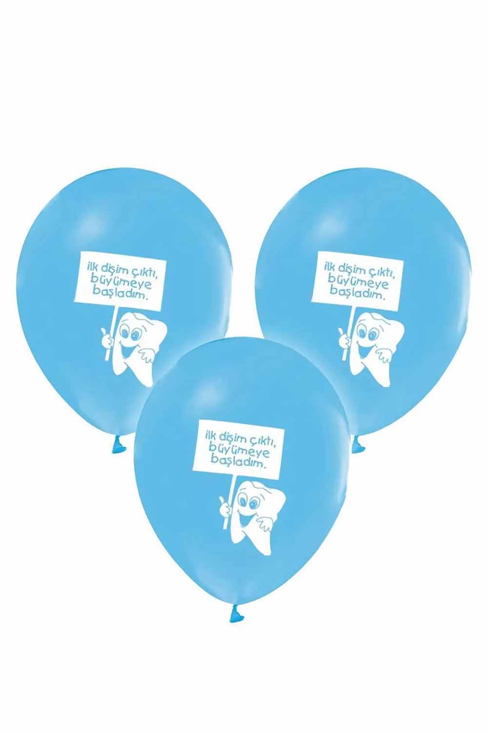 İLK DİŞİM BASKILI BALON