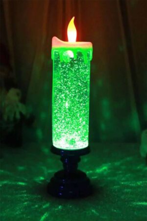 RENKLİ KANDİL LED LAMBA