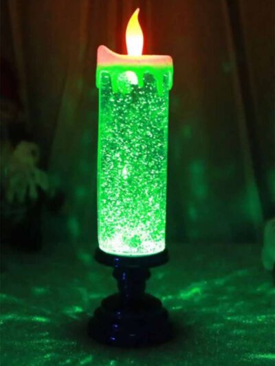 RENKLİ KANDİL LED LAMBA