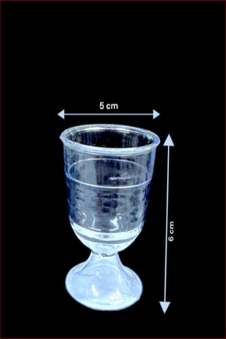 KISA MİKA KADEH 12’Lİ