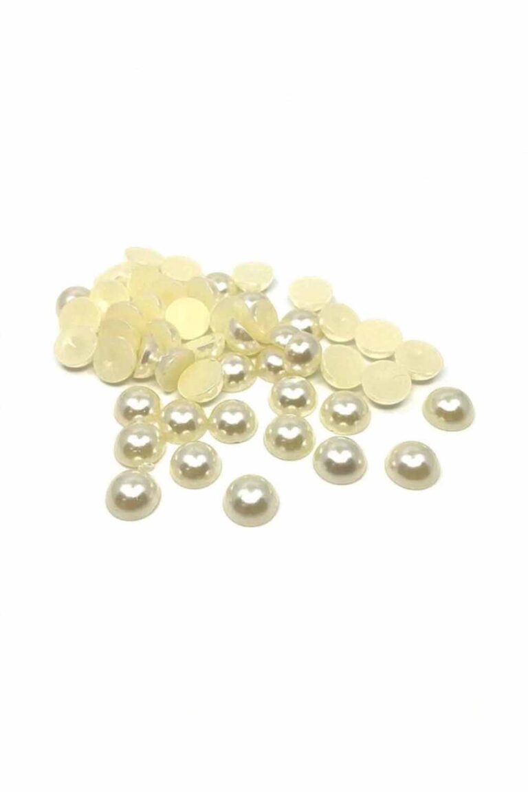8 MM KREM YARIM İNCİ 500 GR