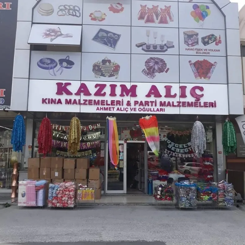 Kına Malzemeleri