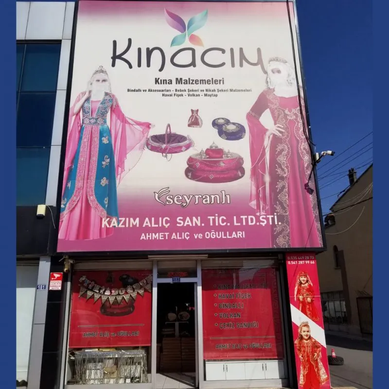 Kına Malzemeleri