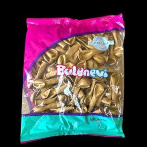 5''  METALİK GOLD BALON EVİ 100'LÜ