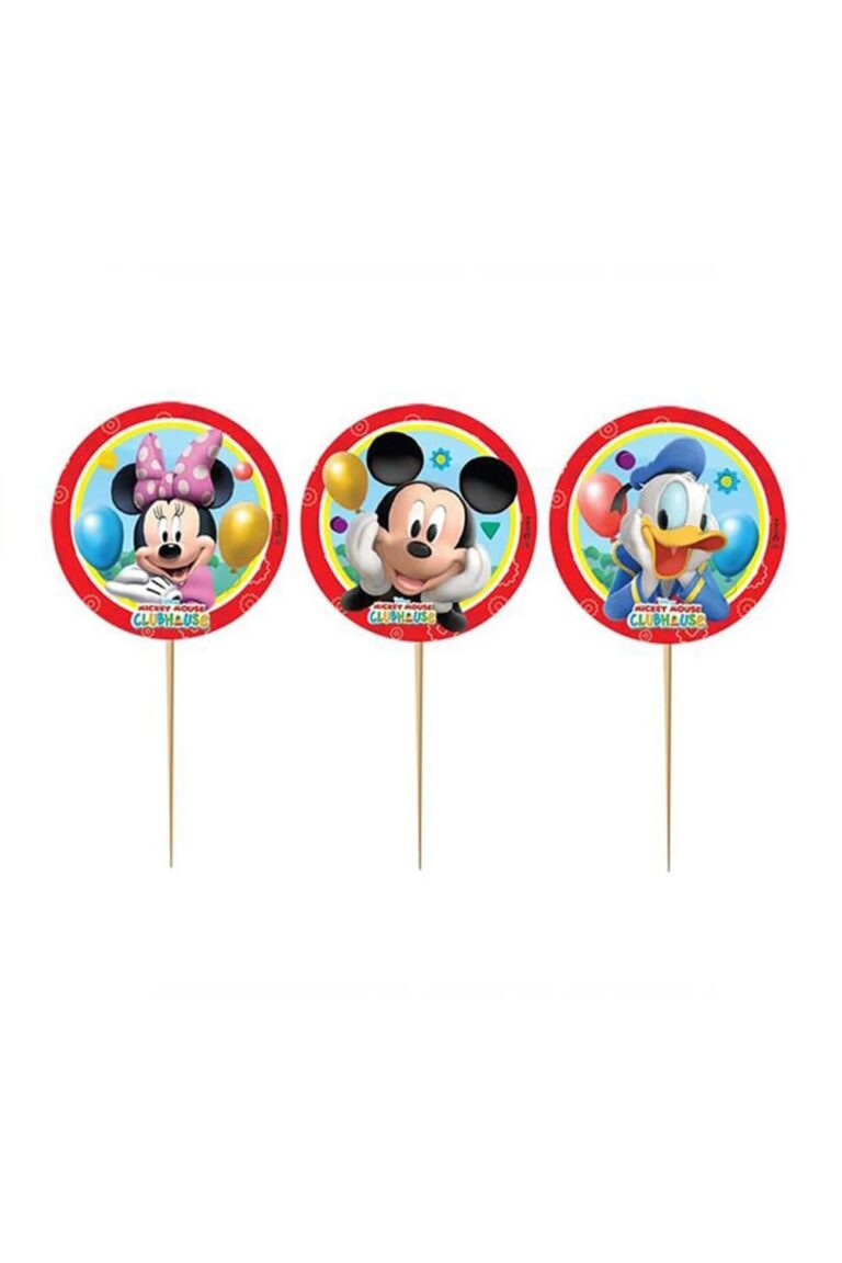 MİCKEY MAUSE KARAKTERLİ KÜRDAN 20'Lİ PAKET