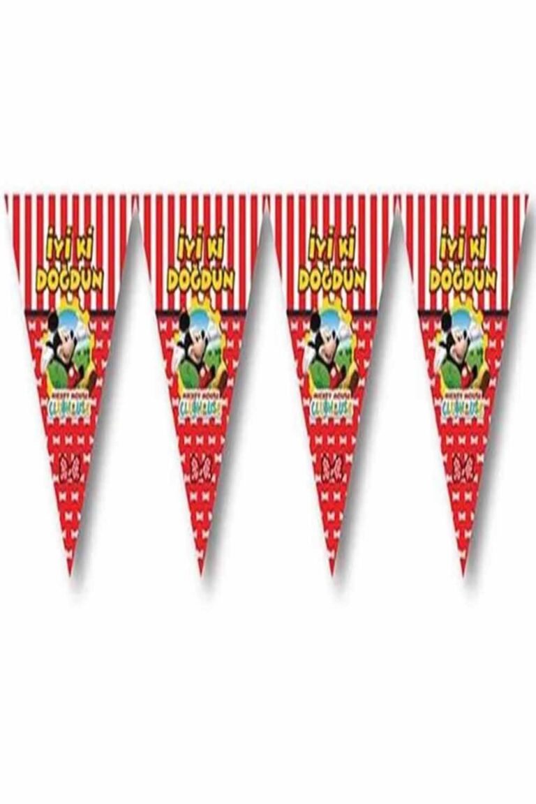 Mickey Karakterli Flama 10 Adet