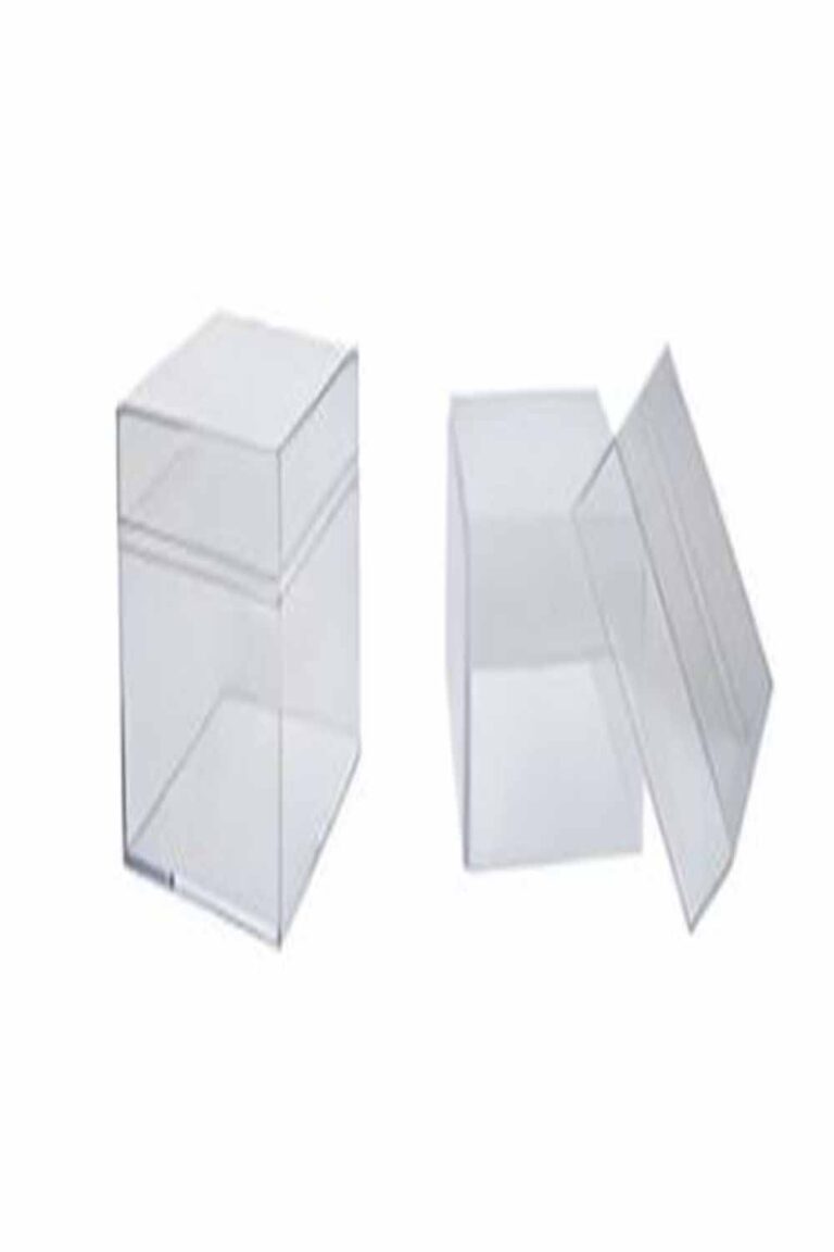 MİKA KUTU 5X5 ŞEFFAF 12'Lİ