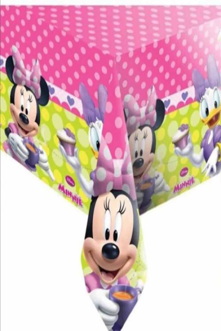 Masa Örtüsü Minni Mouse 120 X 180 Cm