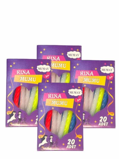 TEKLİ PAKET ALIM KINA MUMU 20'Lİ