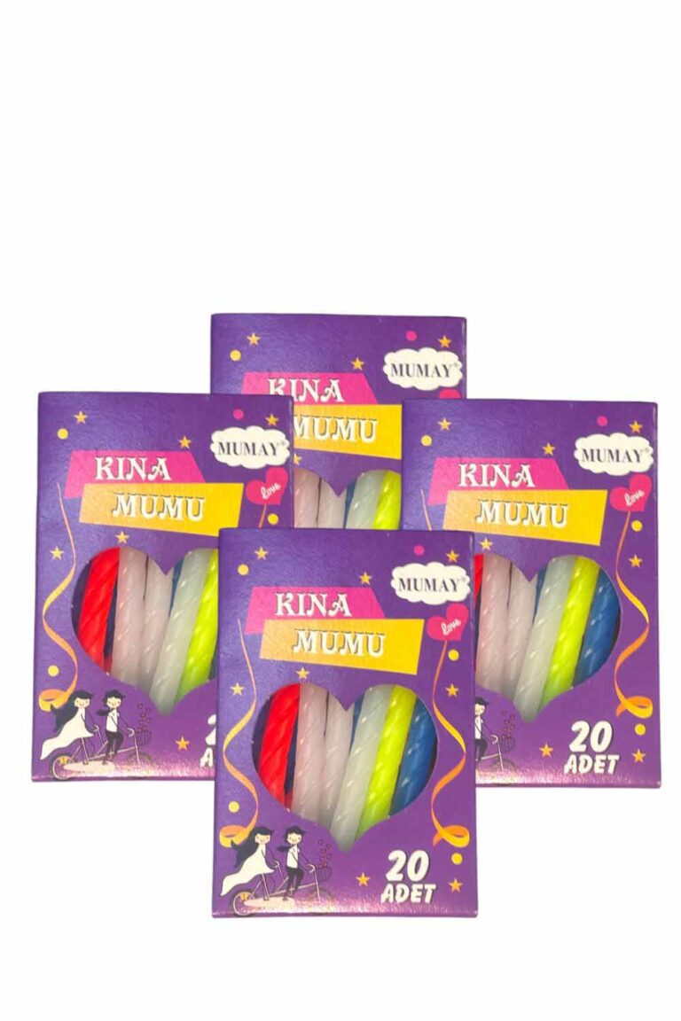 KOLİ ALIM KINA MUMU 200 PAKET