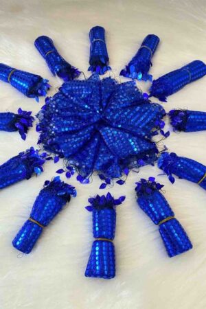 24X20 BÜYÜK PULLU HALAY MENDİLİ 9 RENK - Görsel 5