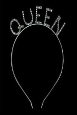SİLVER BİRTDAY QUEEN TAÇ TAŞLI