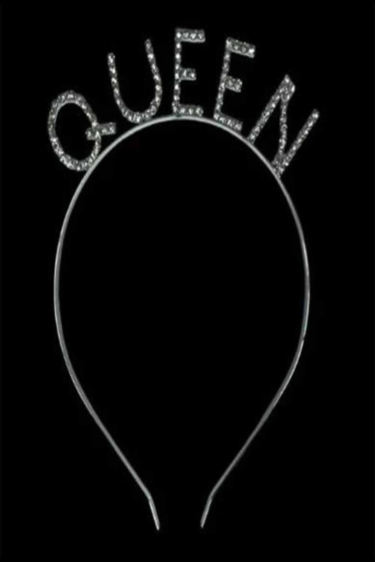 GÜMÜŞ QUEEN TAÇ TAŞLI